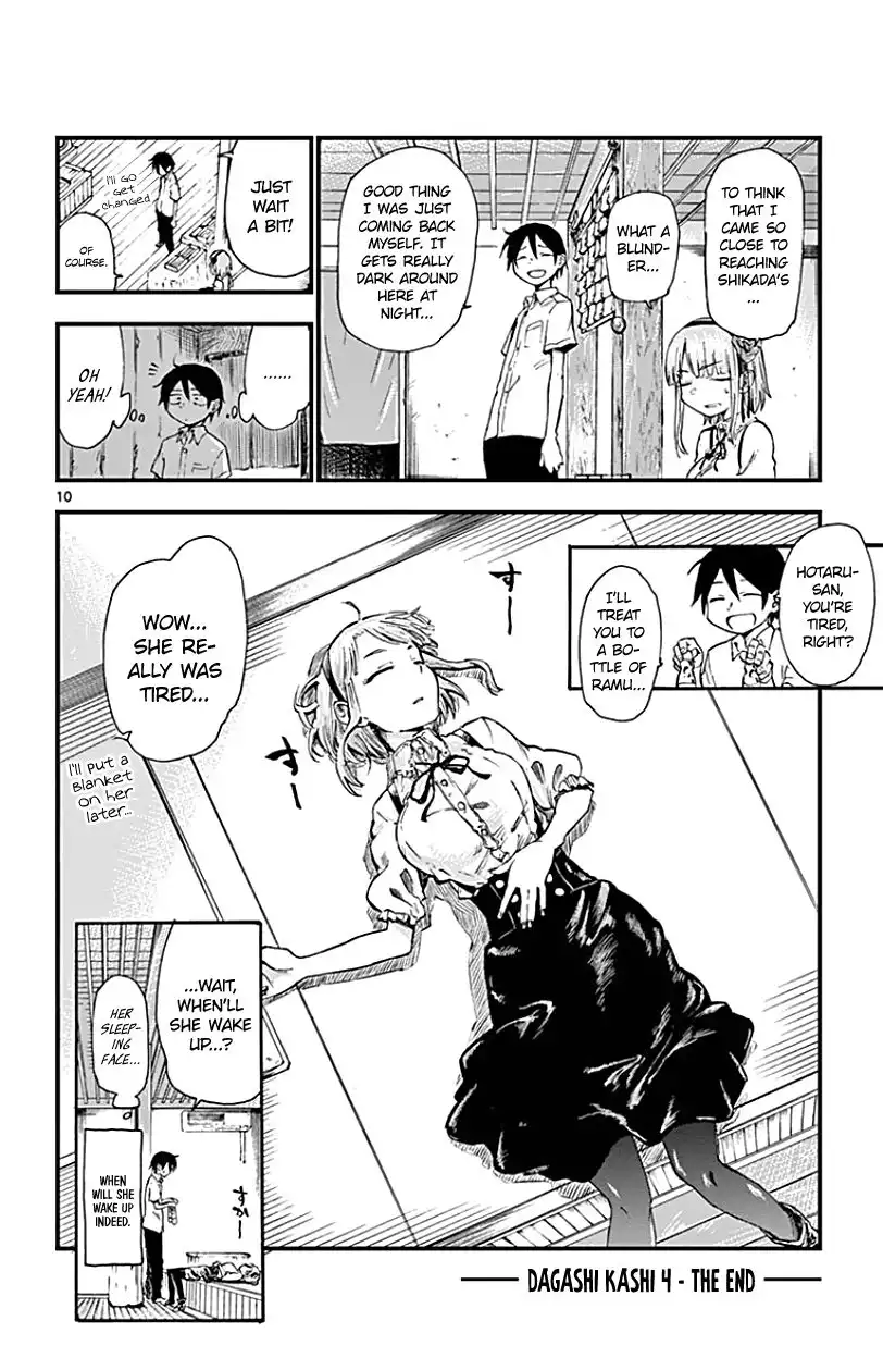 Dagashi Kashi Chapter 74 10